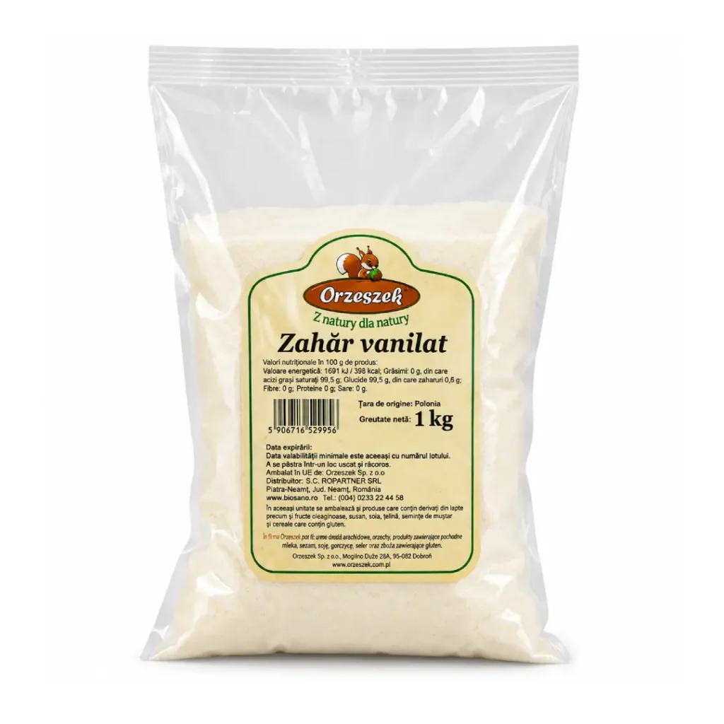 Zahar vanilat 1kg Orzeszek