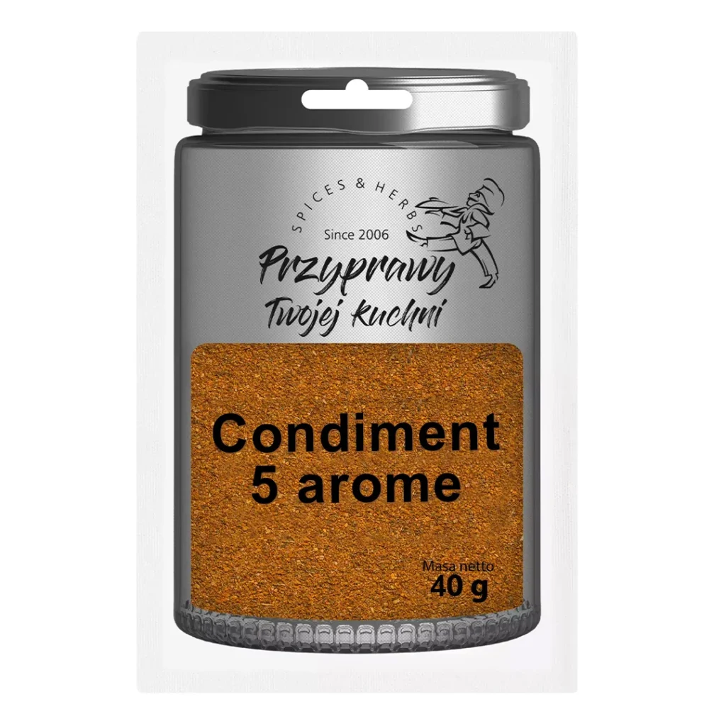 Condiment 5 arome 40g Orzeszek