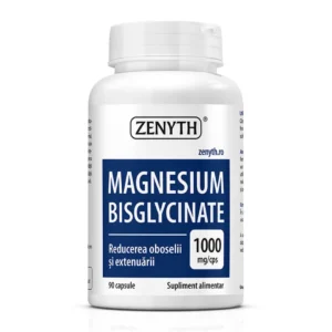 Magnesium Bisglycinate 90cp Zenyth