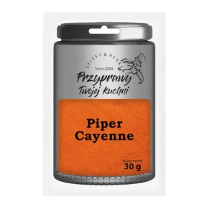 Piper Cayenne macinat 30g Orzeszek