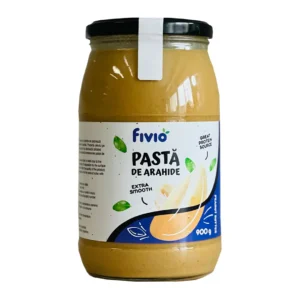 Pasta de arahide Smooth 900 g Fivio