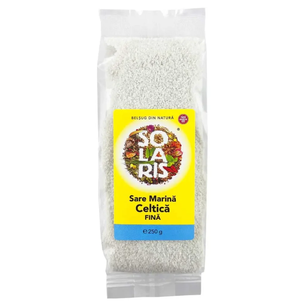 Sare marina fina Celtica 250g Solaris