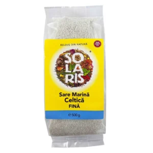 Sare marina grunjoasa Celtica 500g Solaris