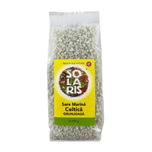 Sare marina grunjoasa Celtica 250g Solaris