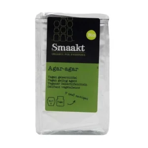 Agar Agar Pudra BIO 5x7g Smaakt