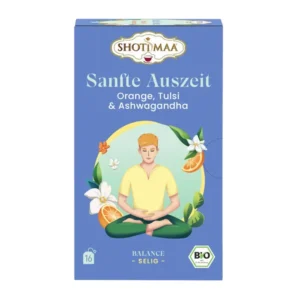 Ceai Let it flow cu portocala, tulsi si ashwagandha 16pl BIO Shotimaa