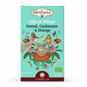 Ceai elements - Life on wings 16dz BIO Shotimaa