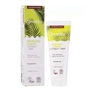 Pasta de dinti Morning Fresh cu cocos si menta BIO 75ml Nordics