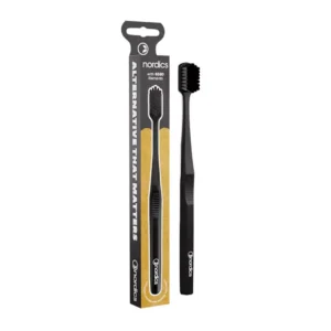 Periuta de dinti PREMIUM neagra Nordics
