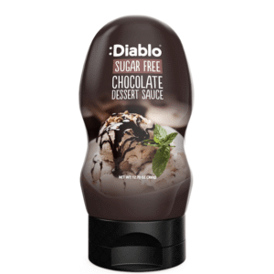 Toping cu aroma de ciocolata Fara zahar 290ml Diablo