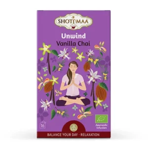 Ceai Unwind Vanilla Chai 16pl BIO Shotimaa