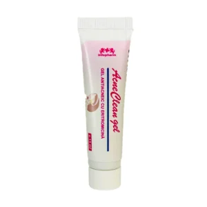 Acneclean Gel Antiacneic cu Eritromicina 15ml Infopharm