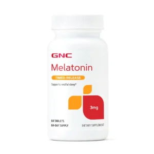 Melatonina 3 mg cu Eliberare Prelungita 60 tb GNC