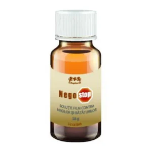 Negostop solutie film contra negilor si bataturilor 10g Infopharm