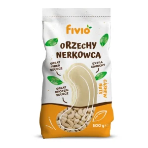 Nuci caju 500g Fivio