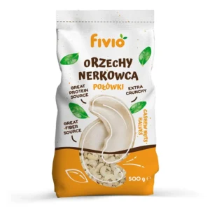Nuci caju jumatati 500g Fivio