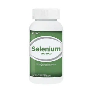 Seleniu 200 mcg Seleniu Natural 100 tb GNC