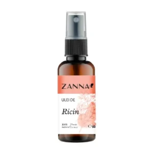 Ulei de ricin 50 ml Zanna