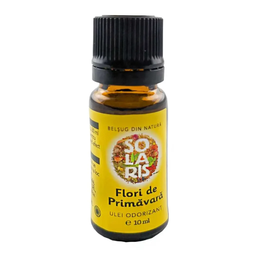 Ulei odorizant Flori de primavara 10 ml Solaris