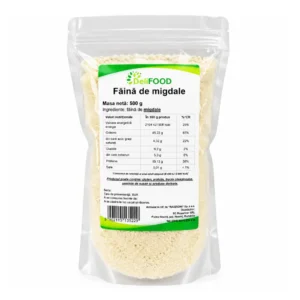 Faina de migdale 500 g DeliFOOD