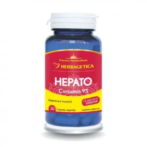 Hepato Curcumin95 30 cp Herbagetica