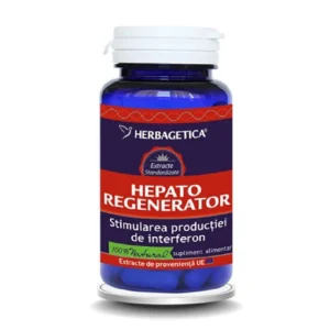 Hepato Regenerator 30 cps Herbagetica