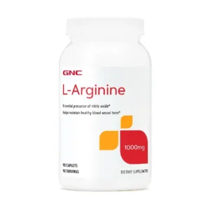 L-Arginine 1000 mg L-Arginina 90 tb GNC
