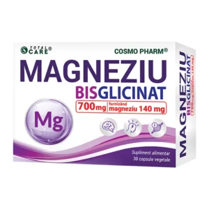 Magneziu Bisglicinat 700mg 30 cps Cosmo Pharm