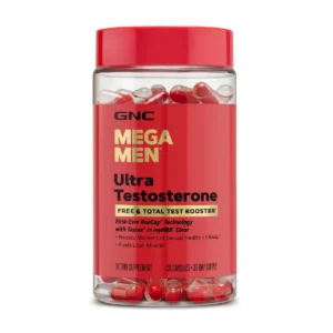 Mega Men Ultra Testosterone Formula Avansata pentru Cresterea Testosteronului Liber si Total 120 cps GNC