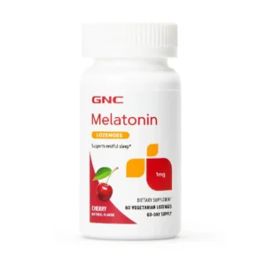 Melatonin 1 mg cu Aroma de Cirese 60 tb GNC