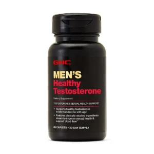 Men's Healthy Testosterone Formula pentru Nivel Optim si Sanatos de Testosteron 60 tb GNC