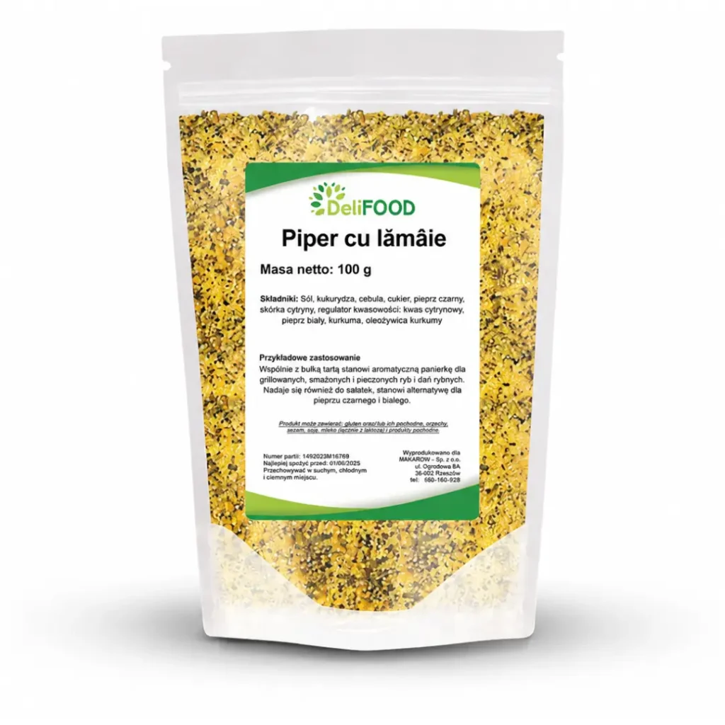 Piper cu lamaie 100 g DeliFOOD