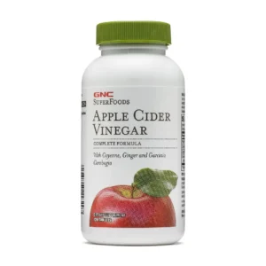SuperFoods Apple Cider Vinegar Otet din Cidru de Mere 120 tb GNC