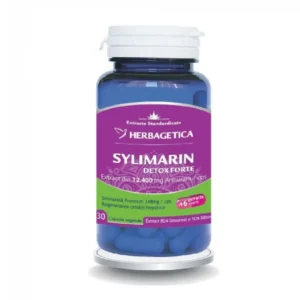 Silimarina Detox Forte 30 cp Herbagetica