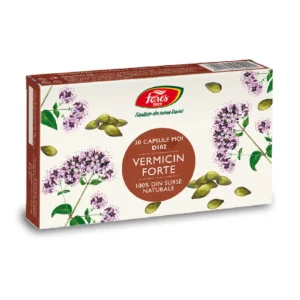 Vermicin Forte D102 20 cps moi Fares
