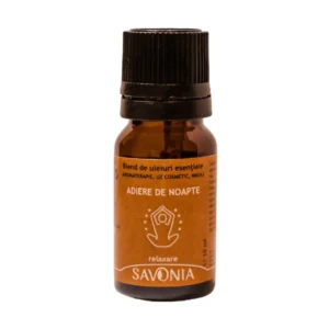 Adiere de Noapte - Blend Uleiuri Esentiale Relaxare 10 ml Savonia
