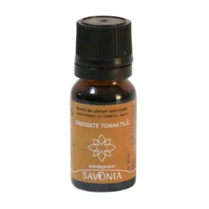 Dragoste tomnatica - Blend Uleiuri Esentiale Antidepresiv 10 ml Savonia