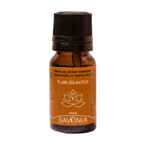 Flori Salbatice - Blend Uleiuri Esentiale Tonic 10 ml Savonia