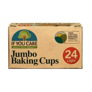 Hartie de copt briose nealbita 24buc JUMBO If You Care