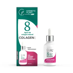 Ser antirid intens hidratant COLAGEN Plus 30 ml Cosmetic Plant