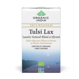 Ceai Tulsi Lax - Laxativ Natural 18 pl Organic India