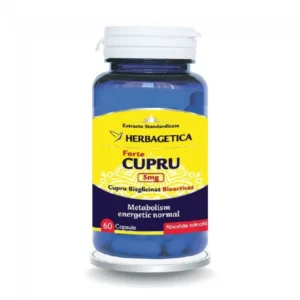 Cupru Forte 60 cp Herbagetica