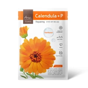 Masca 7Days PLUS galbenele si Panthenol repararea tenului 23g Ariul