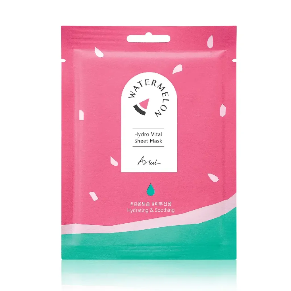 Masca Watermelon Hydro Vital pentru calmare si hidratare  23ml Ariul