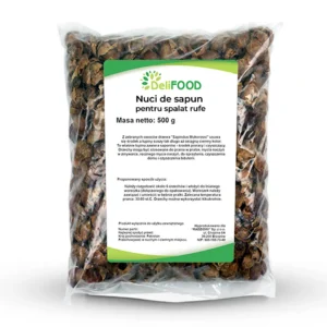 Nuci de sapun pentru spalat rufe 500 g DeliFOOD