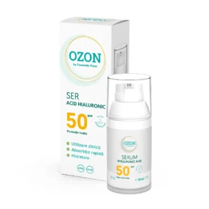 OZON - Ser Acid hialuronic SPF 50 30 ml Cosmetic Plant