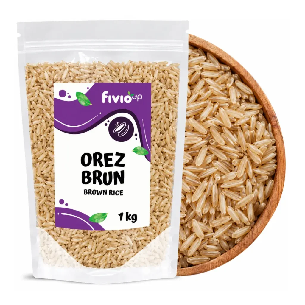 Orez brun 1 kg Fivio UP