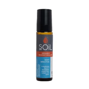 Roll-On Easy Breathe pentru respiratie usoara cu uleiuri esențiale ECO 10 ml Soil