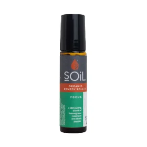 Roll-On Focus pentru concentrare cu uleiuri esentiale ECO 10 ml Soil