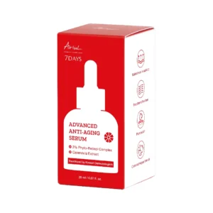 Serum 7days Advanced Anti-aging 3% complex fito-retinol + extract de galbenele 20ml Ariul